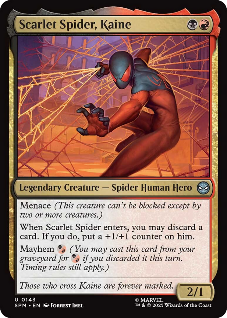 Scarlet Spider, Kaine [Marvel's Spider-Man] | Odin's Place