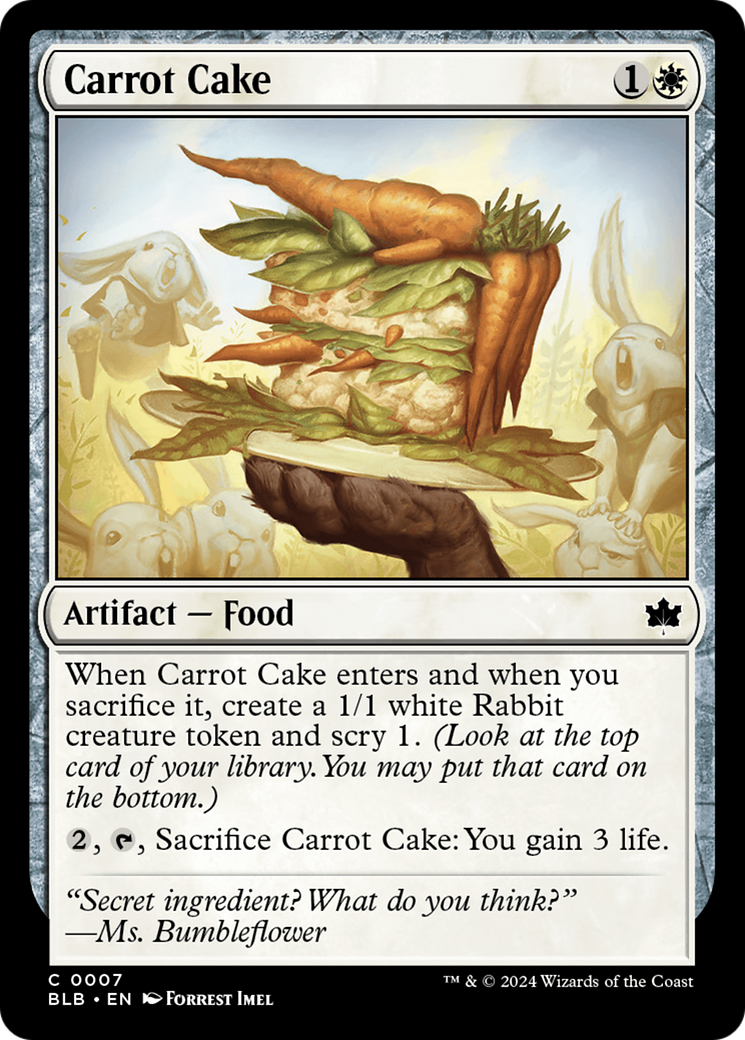 Carrot Cake [Bloomburrow] | Odin's Place
