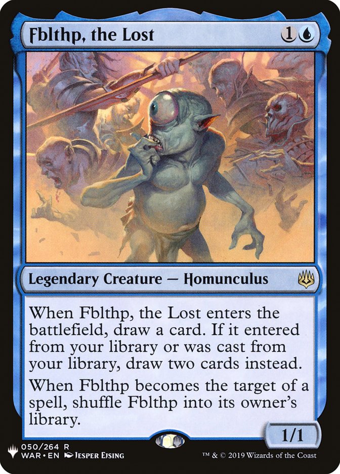 Fblthp, the Lost [The List] | Odin's Place