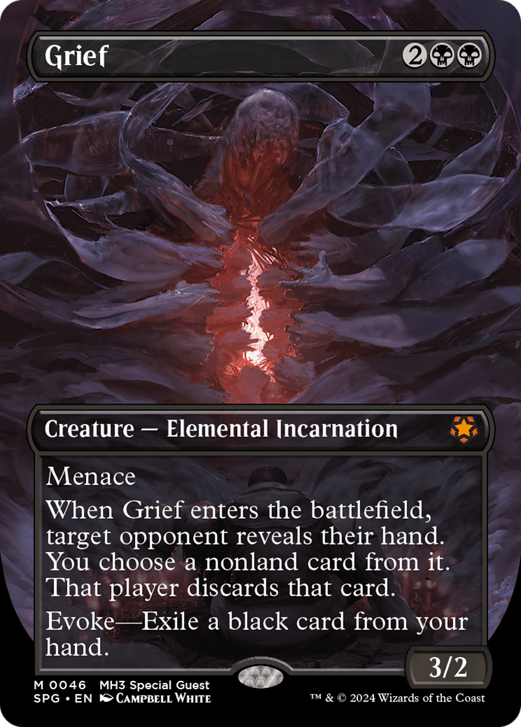 Grief (Borderless) [Modern Horizons 3 Special Guests] | Odin's Place
