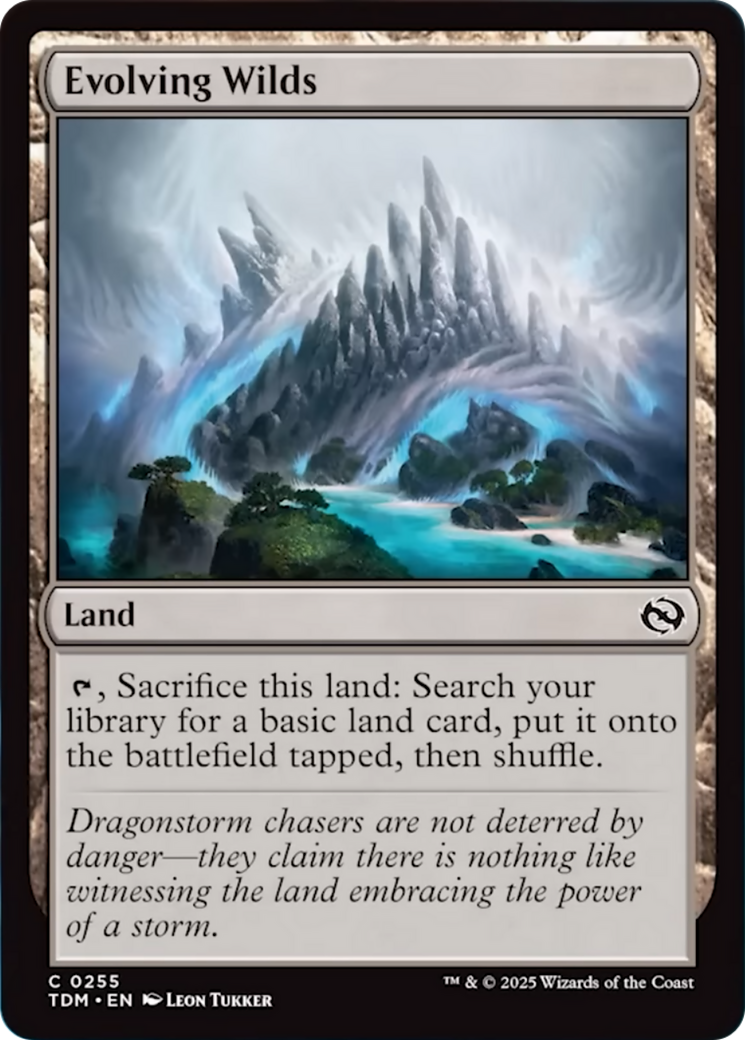 Evolving Wilds [Tarkir: Dragonstorm] | Odin's Place