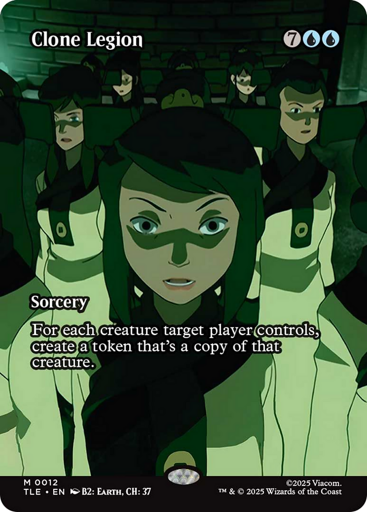 Clone Legion (Borderless) [Avatar: The Last Airbender: Eternal-Legal] | Odin's Place