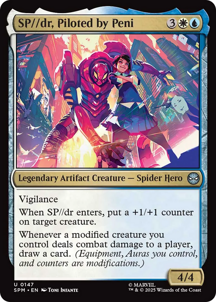 SP//dr, Piloted by Peni [Marvel's Spider-Man] | Odin's Place