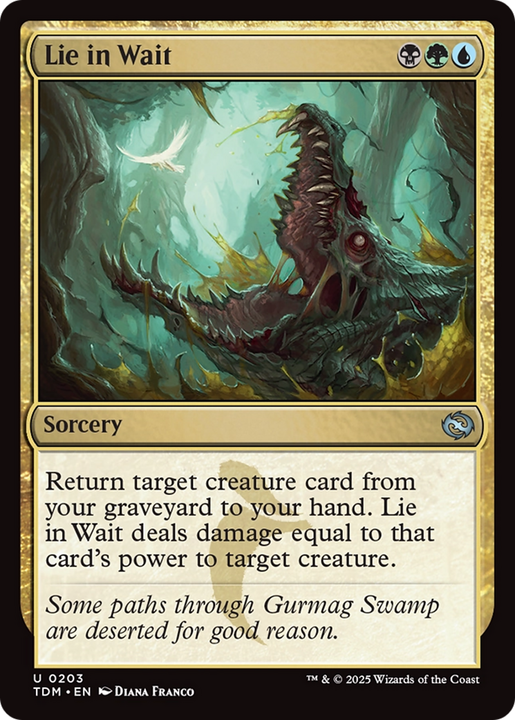 Lie in Wait [Tarkir: Dragonstorm] | Odin's Place
