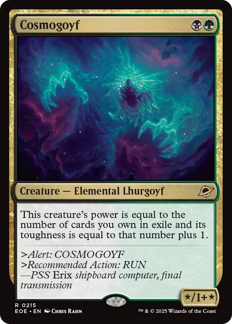 Cosmogoyf [Edge of Eternities] | Odin's Place