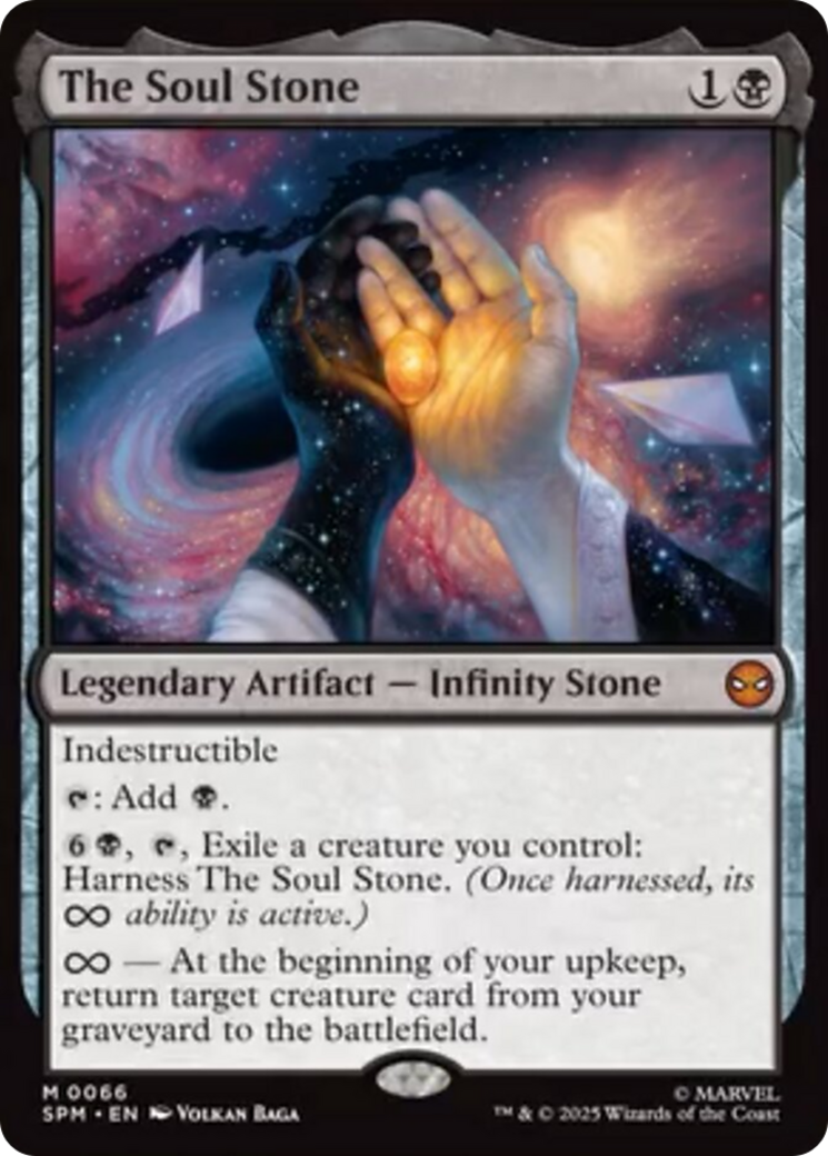 The Soul Stone [Marvel's Spider-Man] | Odin's Place