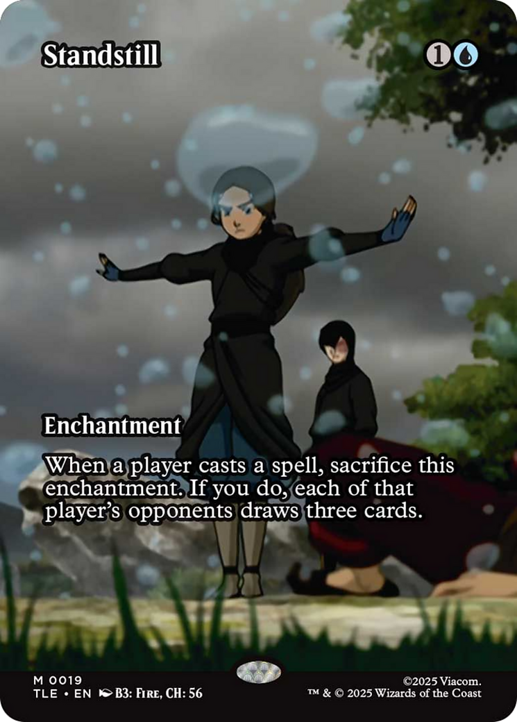 Standstill (Borderless) [Avatar: The Last Airbender: Eternal-Legal] | Odin's Place