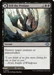 Fell the Profane // Fell Mire [Modern Horizons 3] | Odin's Place