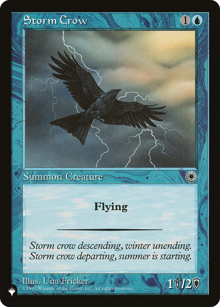 Storm Crow (POR) [The List] | Odin's Place