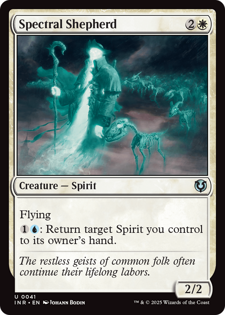 Spectral Shepherd [Innistrad Remastered] | Odin's Place