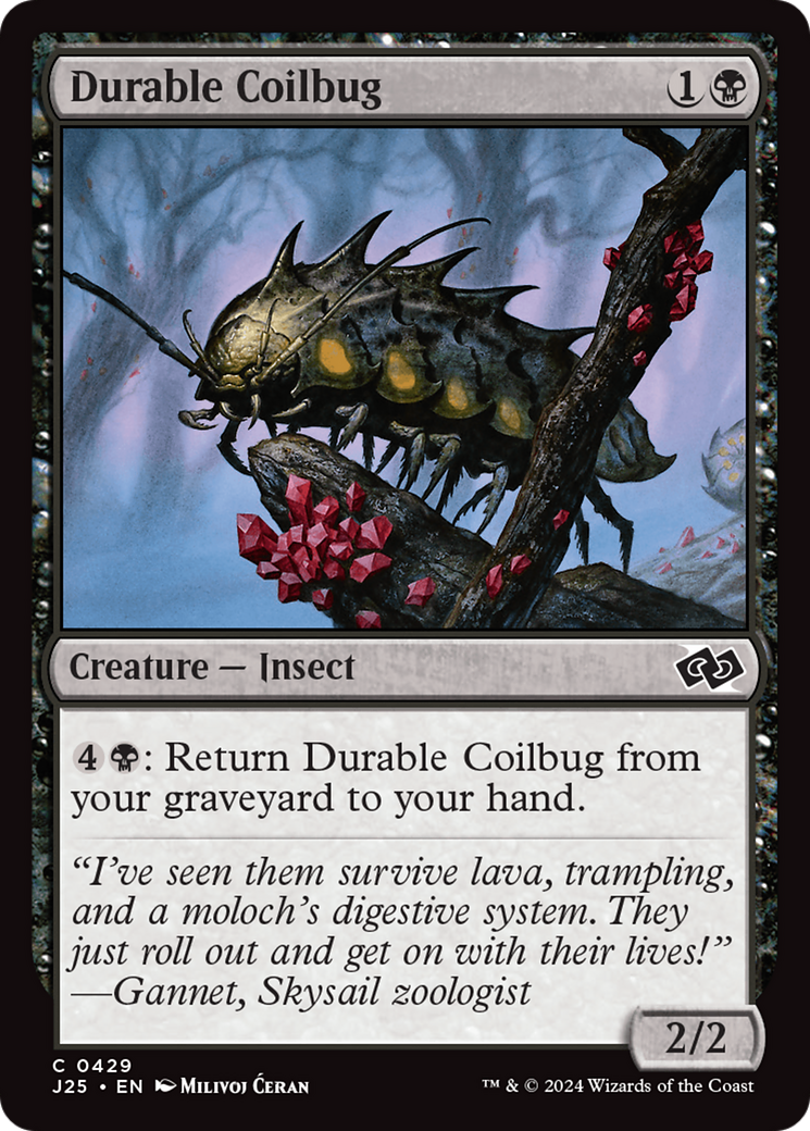 Durable Coilbug [Foundations Jumpstart] | Odin's Place