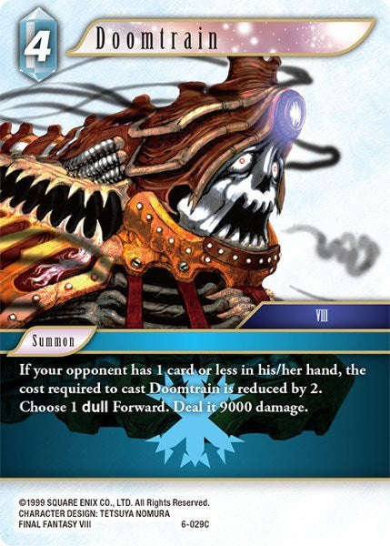 Doomtrain [Opus VI] | Odin's Place