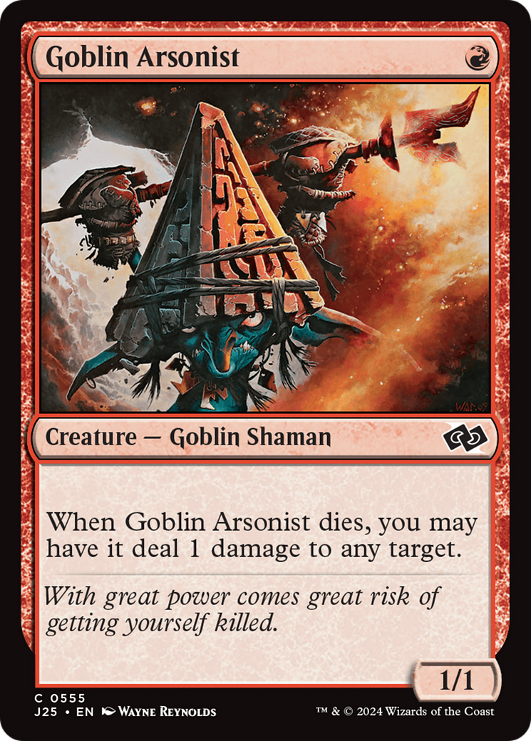Goblin Arsonist [Foundations Jumpstart] | Odin's Place