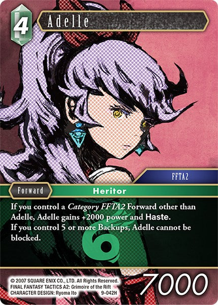 Adelle [Opus IX] | Odin's Place