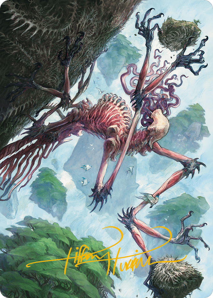 Territory Culler Art Card (Gold-Stamped Signature) [Modern Horizons 3 Art Series] | Odin's Place