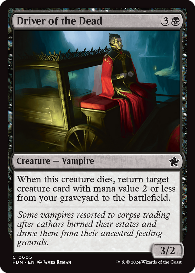 Driver of the Dead [Foundations] | Odin's Place
