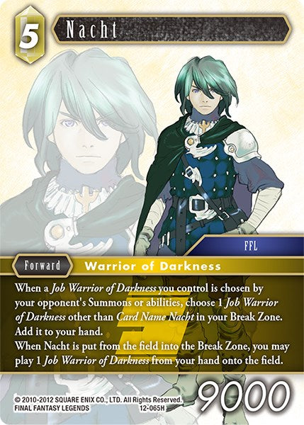 Nacht [Opus XII] | Odin's Place