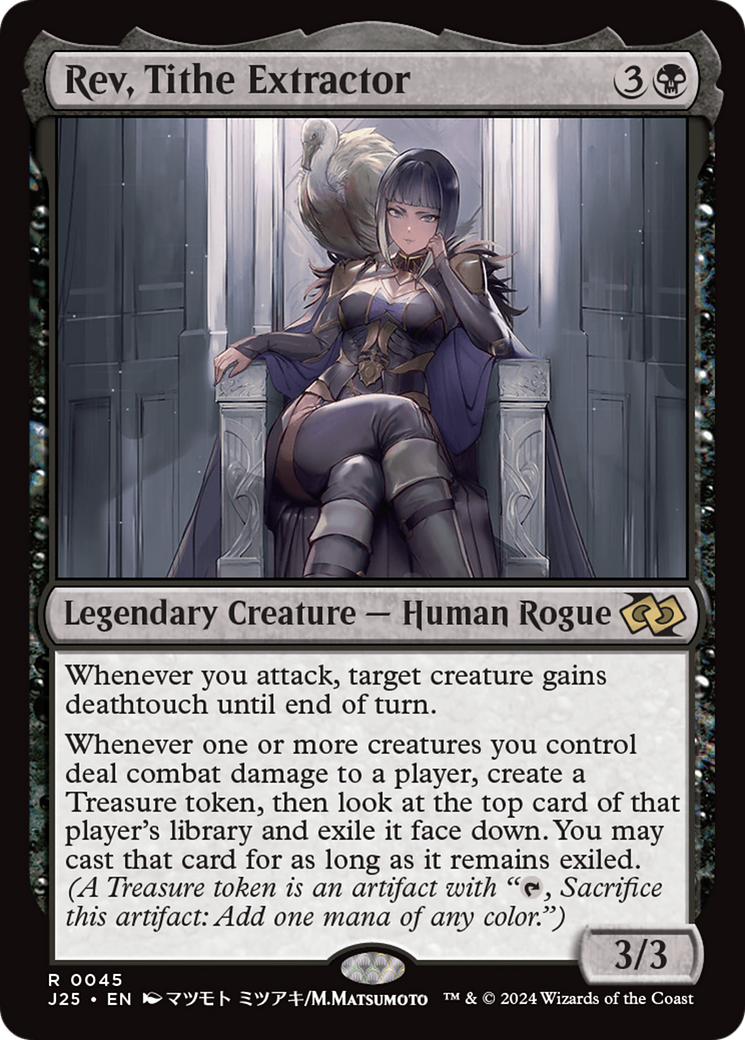 Rev, Tithe Extractor (Anime) [Foundations Jumpstart] | Odin's Place