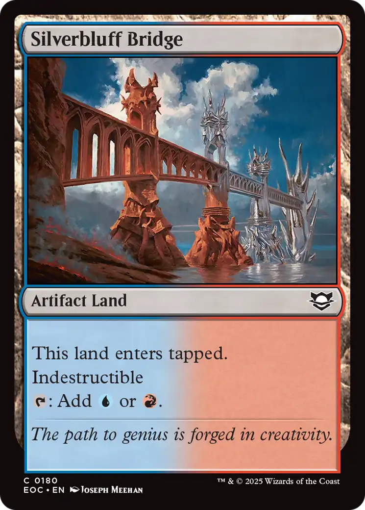 Silverbluff Bridge [Edge of Eternities Commander] | Odin's Place