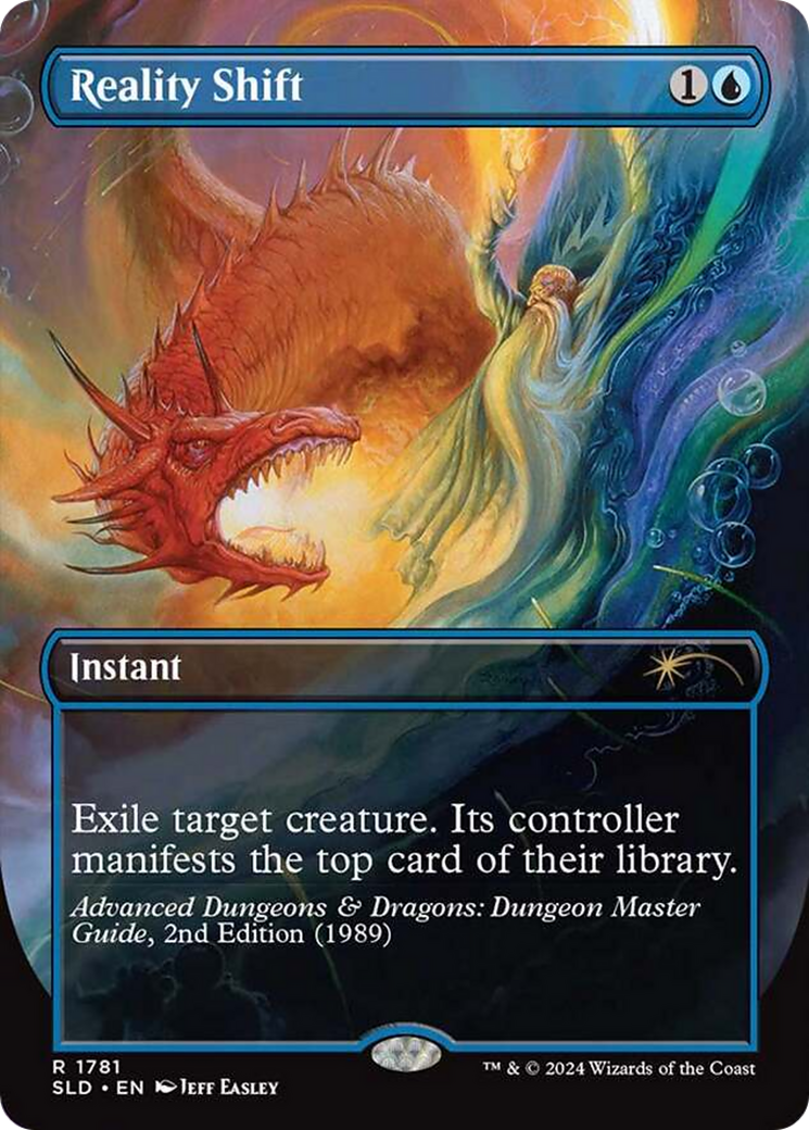 Reality Shift (Rainbow Foil) [Secret Lair Drop Series] | Odin's Place