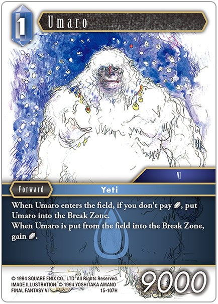 Umaro [Crystal Dominion] | Odin's Place