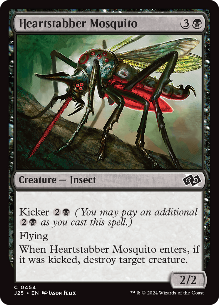 Heartstabber Mosquito [Foundations Jumpstart] | Odin's Place