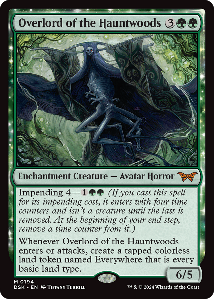Overlord of the Hauntwoods [Duskmourn: House of Horror] | Odin's Place