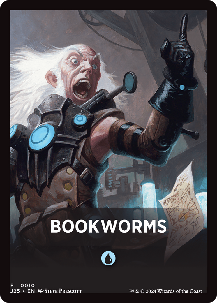 Bookworms Theme Card [Foundations Jumpstart Front Cards] | Odin's Place