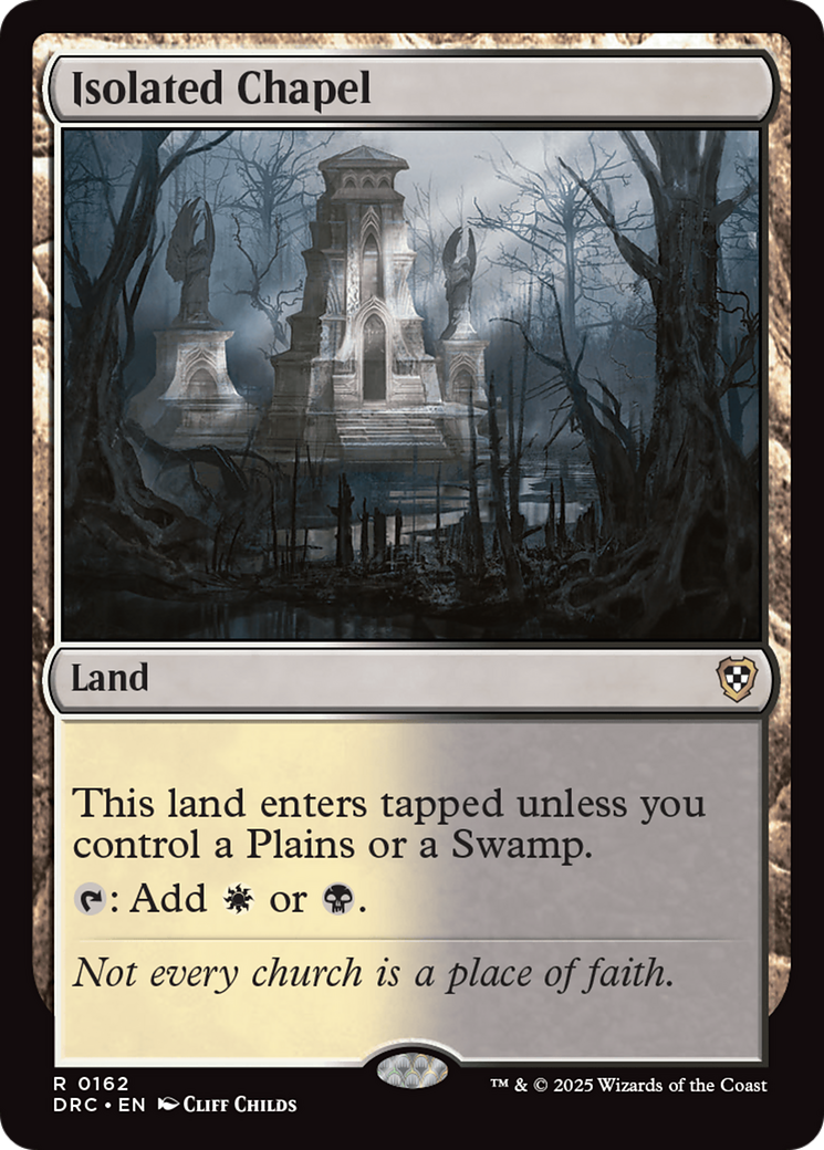 Isolated Chapel [Aetherdrift Commander] | Odin's Place