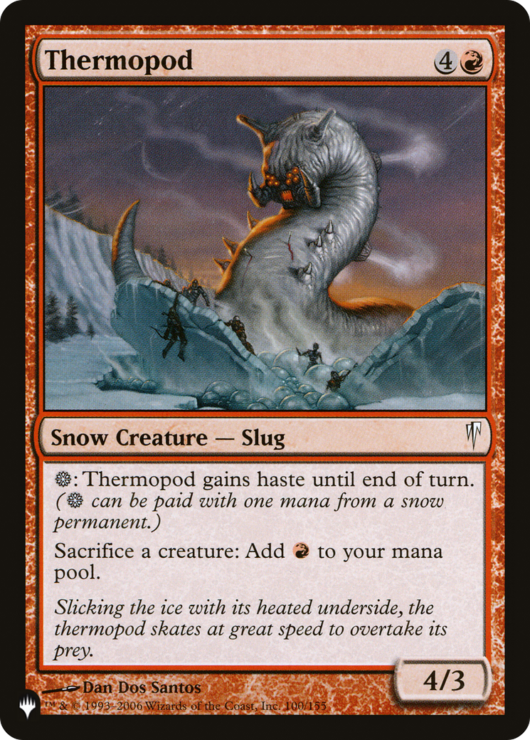 Thermopod [The List] | Odin's Place