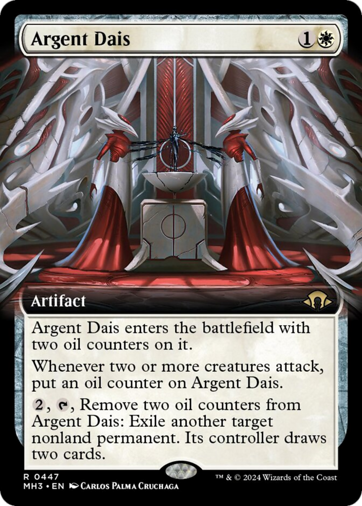 Argent Dais (Extended Art) [Modern Horizons 3] | Odin's Place