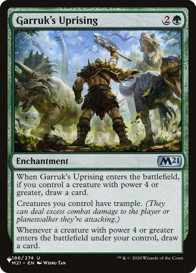 Garruk's Uprising [The List] | Odin's Place