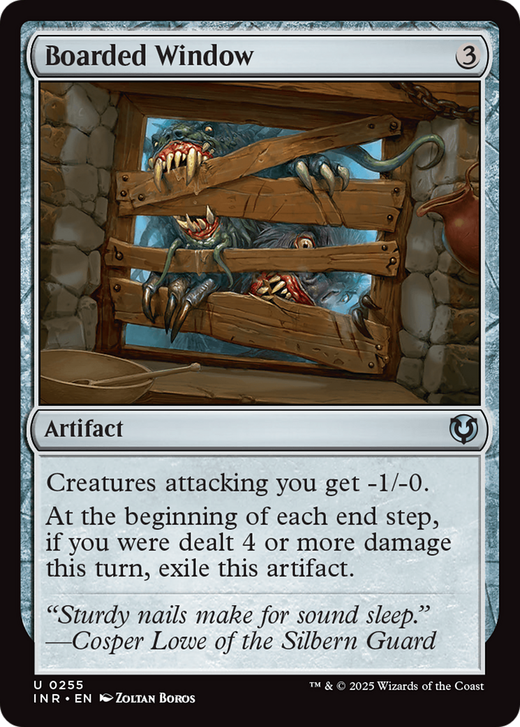 Boarded Window [Innistrad Remastered] | Odin's Place