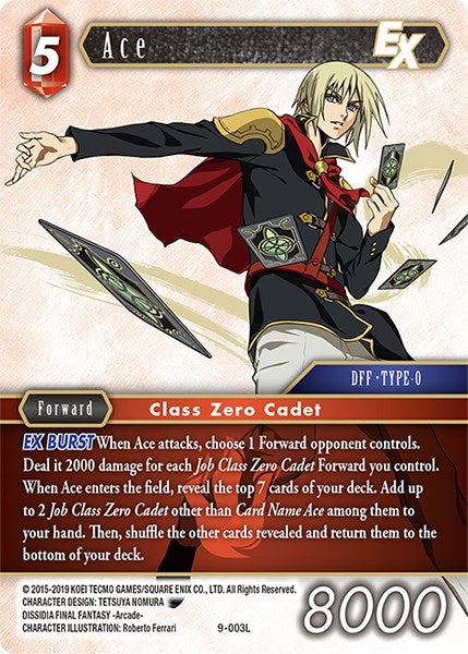 Ace EX [Opus IX] | Odin's Place