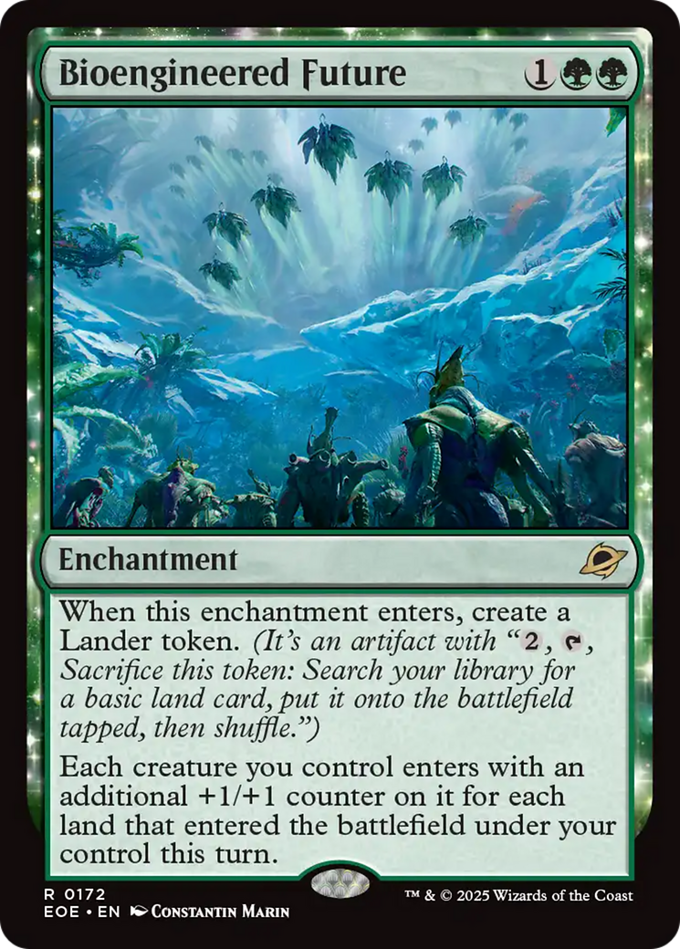 Bioengineered Future [Edge of Eternities] | Odin's Place