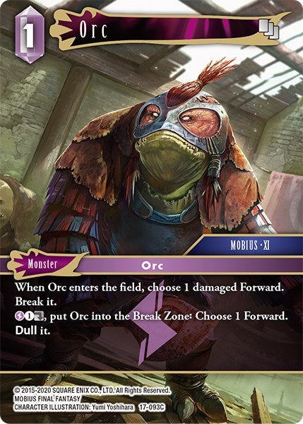 Orc [Rebellion's Call] | Odin's Place