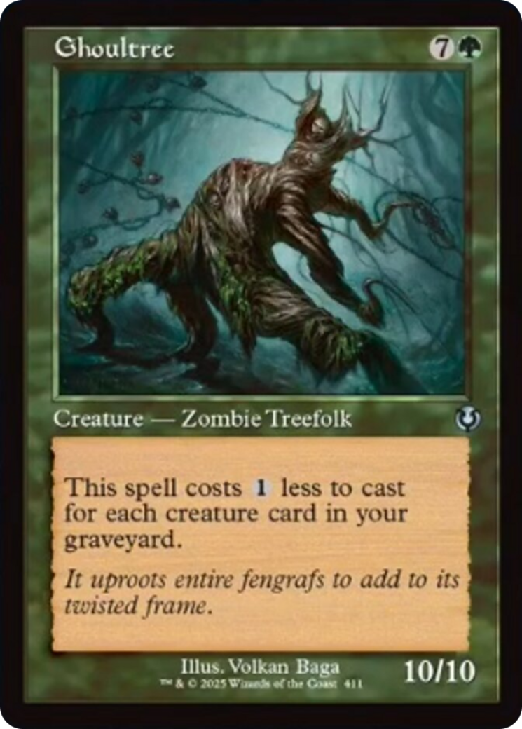 Ghoultree (Retro Frame) [Innistrad Remastered] | Odin's Place
