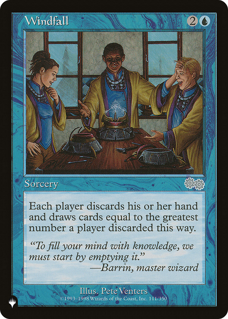 Windfall [The List] | Odin's Place