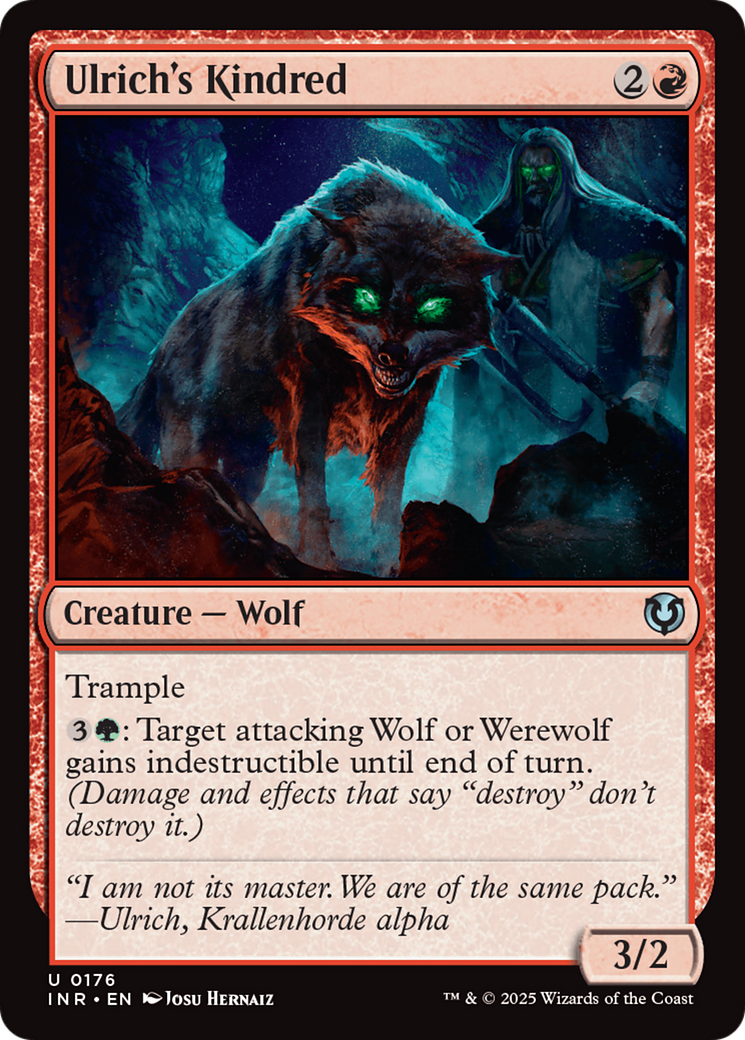 Ulrich's Kindred [Innistrad Remastered] | Odin's Place