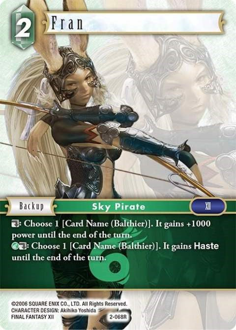 Fran [Opus II] | Odin's Place