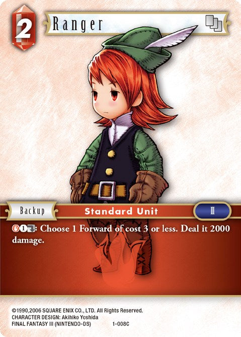 Ranger (Refia) [Opus I] | Odin's Place