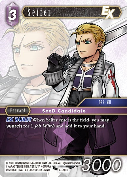 Seifer EX [Opus VI] | Odin's Place