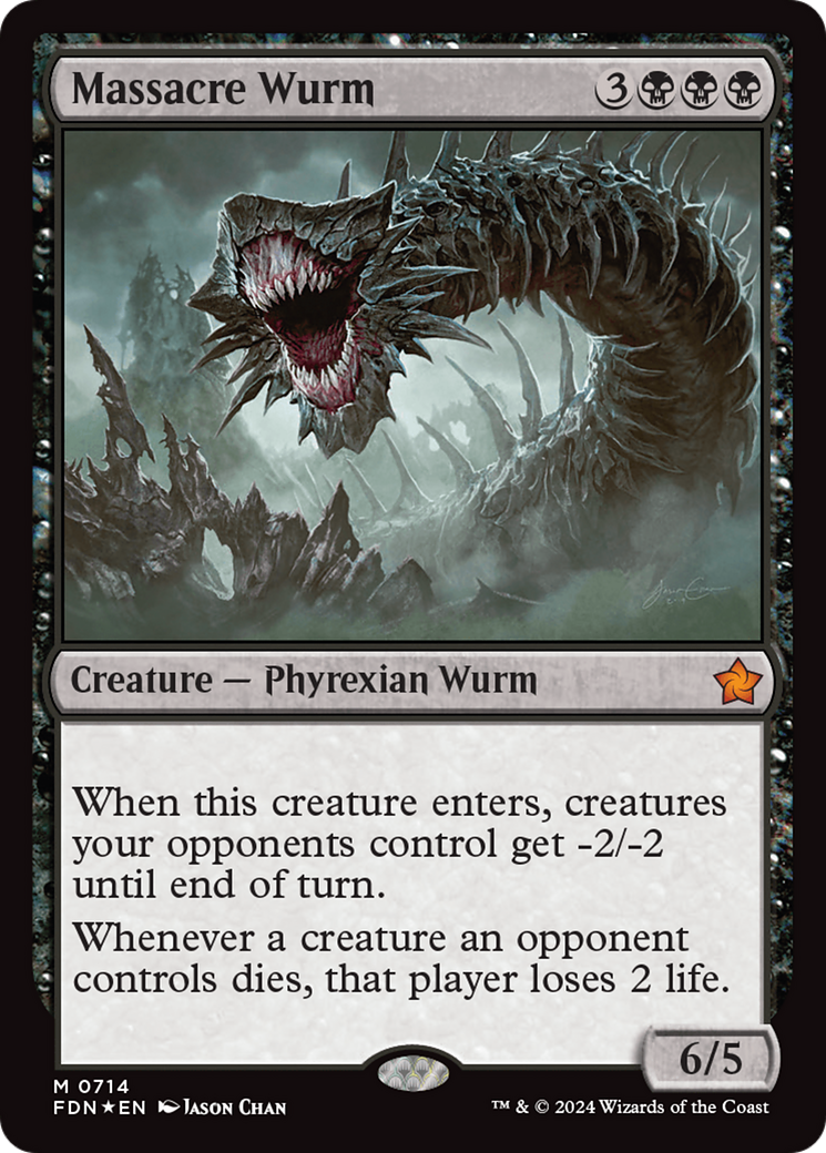 Massacre Wurm [Foundations] | Odin's Place