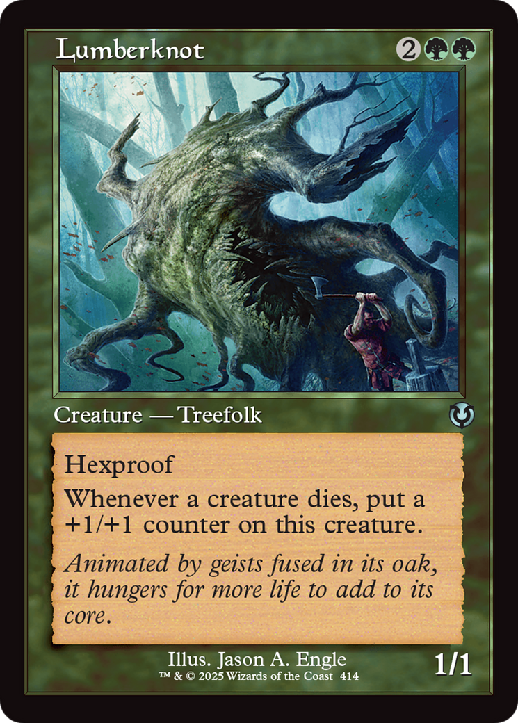 Lumberknot (Retro Frame) [Innistrad Remastered] | Odin's Place