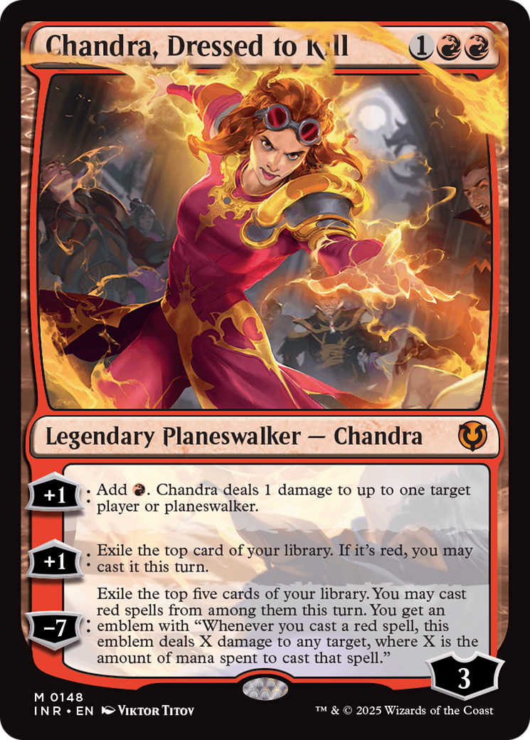 Chandra, Dressed to Kill [Innistrad Remastered] | Odin's Place