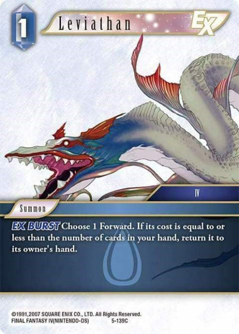 Leviathan EX [Opus V] | Odin's Place