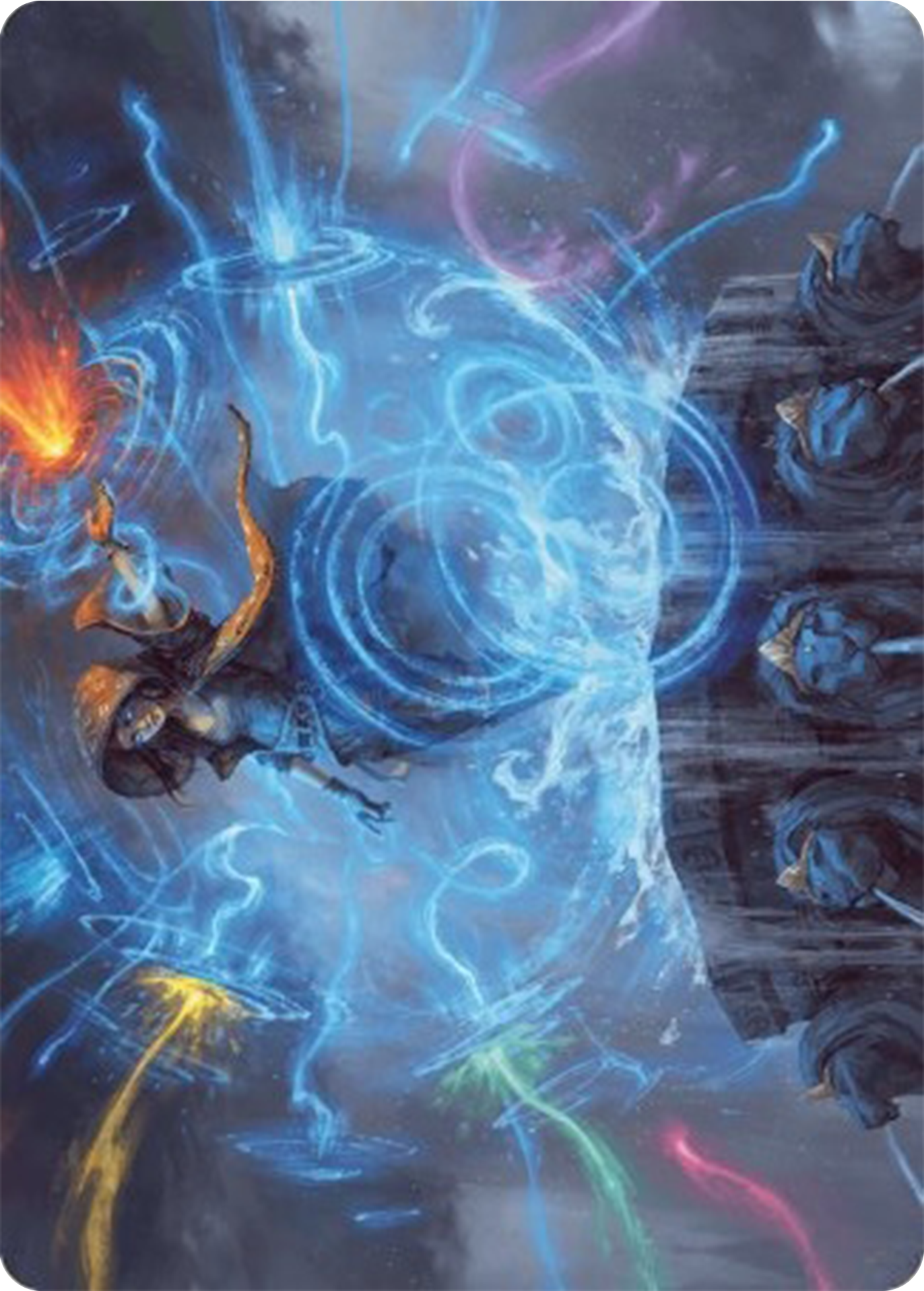 Flusterstorm Art Card [Modern Horizons 3 Art Series] | Odin's Place