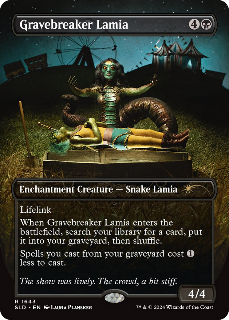 Gravebreaker Lamia [Secret Lair Drop Series] | Odin's Place