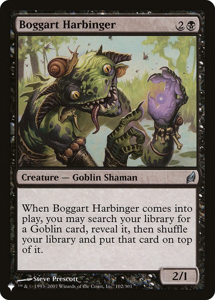 Boggart Harbinger [The List] | Odin's Place