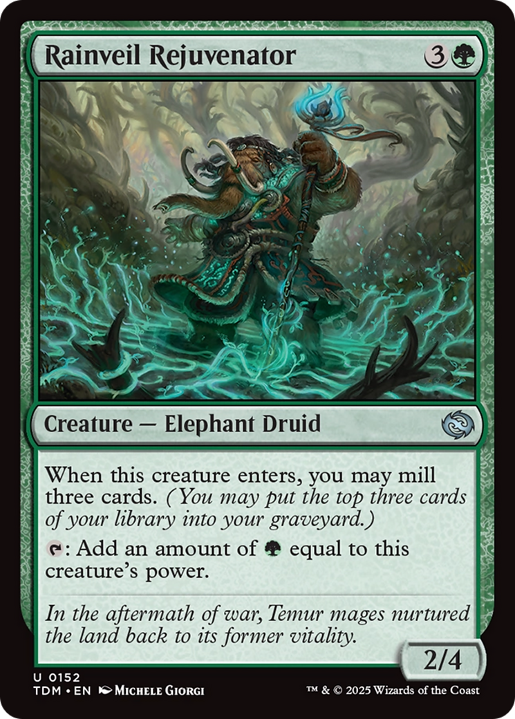 Rainveil Rejuvenator [Tarkir: Dragonstorm] | Odin's Place
